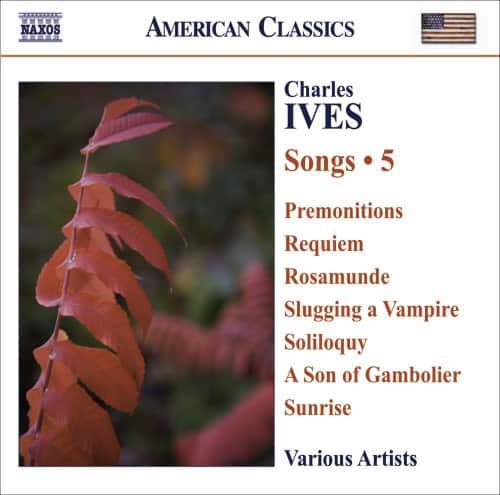Ives / Baty / Carfizzi / Howell / Macpherson - Complete Songs 5  - COMPACT DISCS