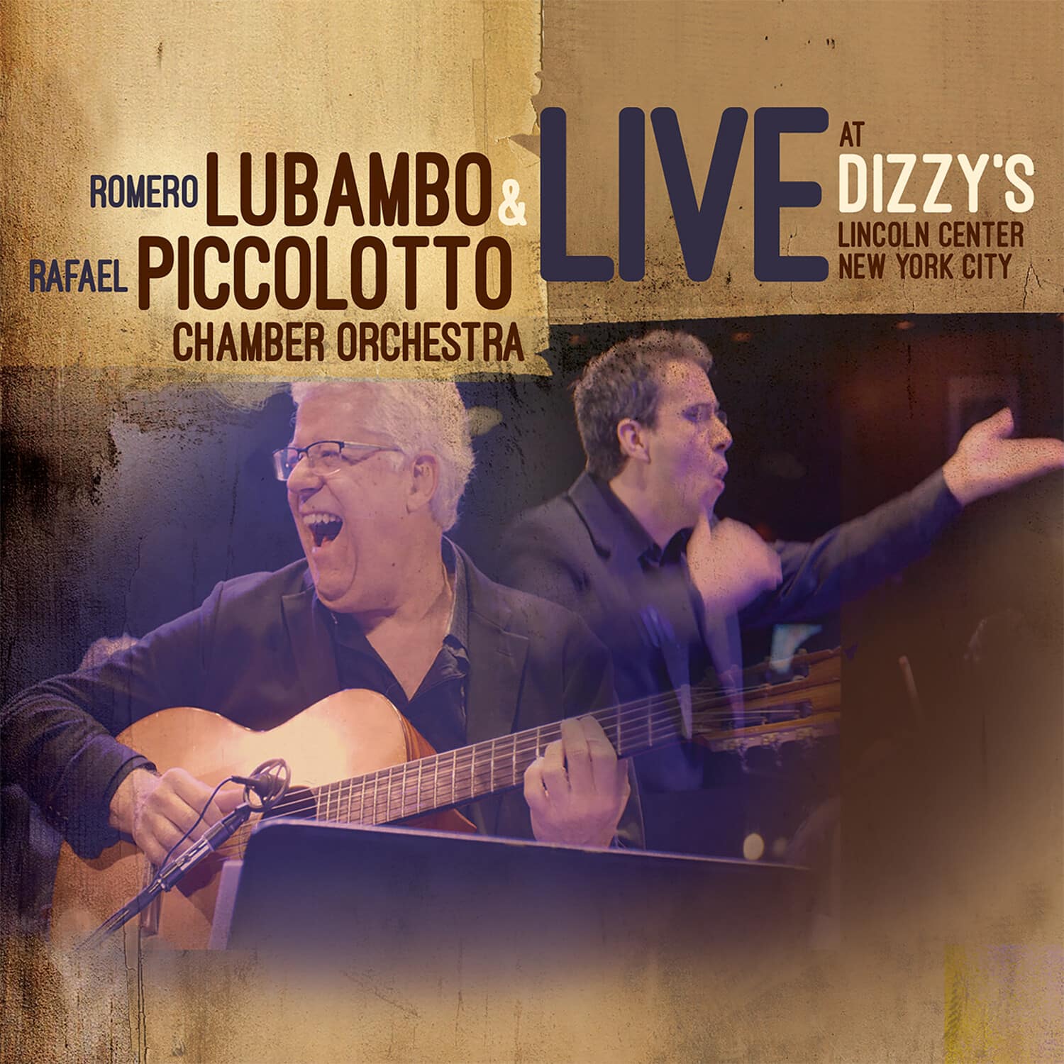 Romero Lubambo - Live at Dizzy's  - COMPACT DISCS