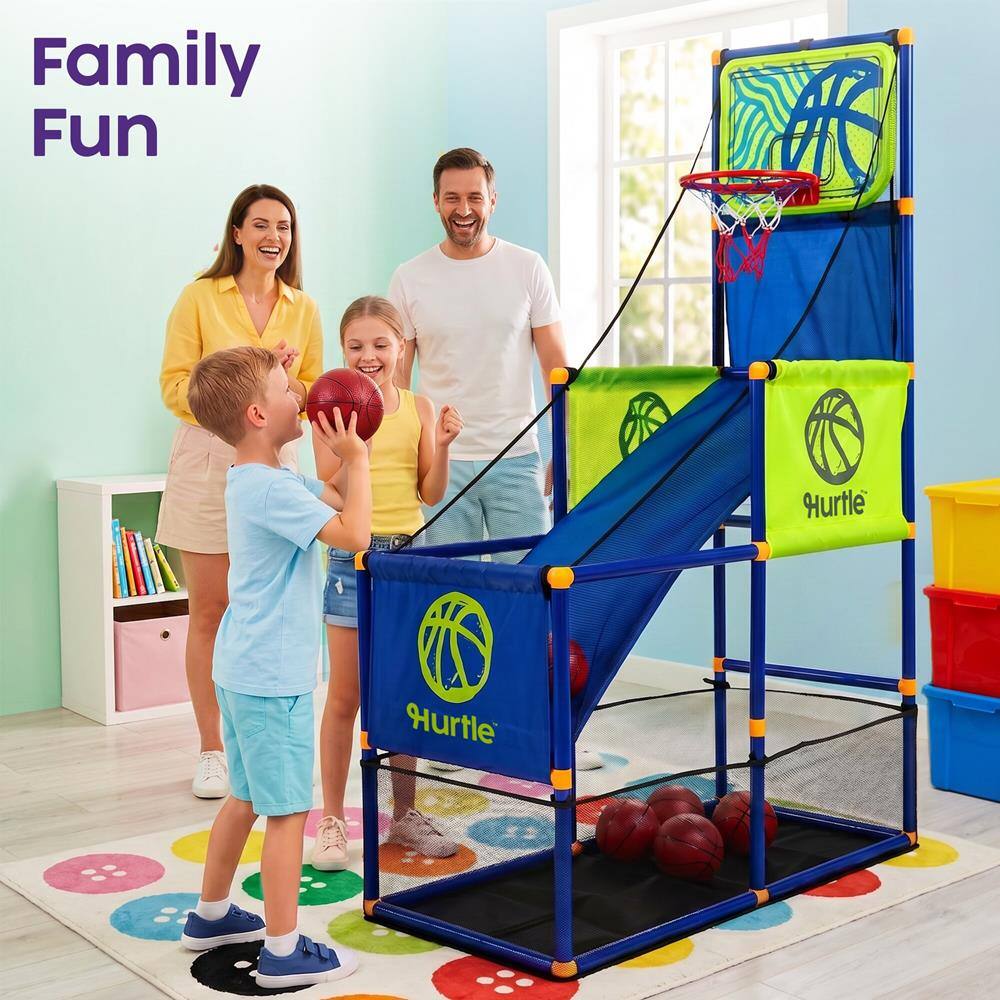 Family Fun Hurtle