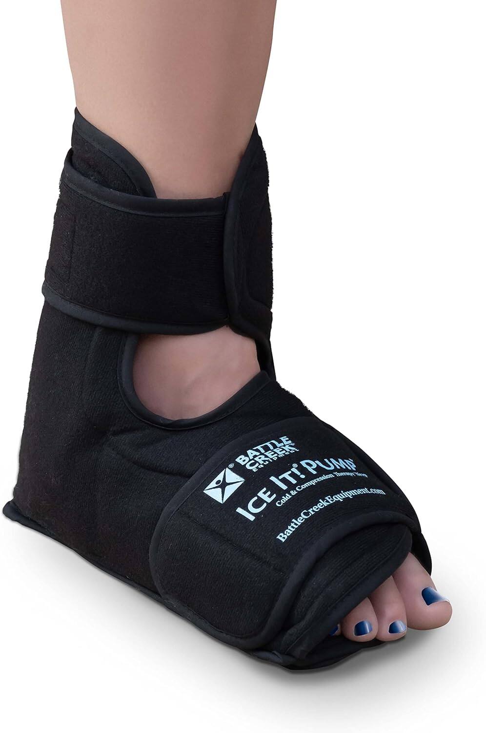 BATTLE CREEK  
ICE IT! PUMP  
Cold & Compression Therapy  
BattleCreekEquipment.com