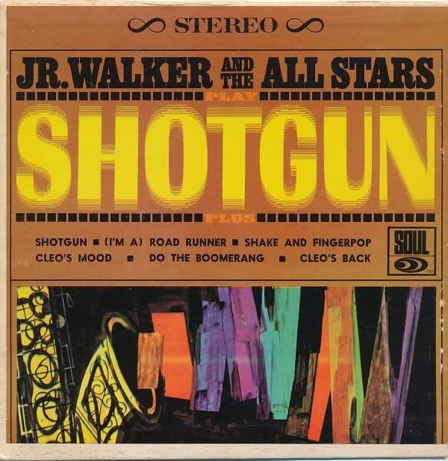 Walker,Jr & All Stars - Shotgun  - VINYL LP