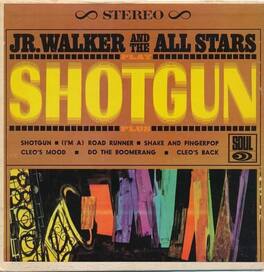Jr. Walker & the All Stars - Shotgun - VINYL LP