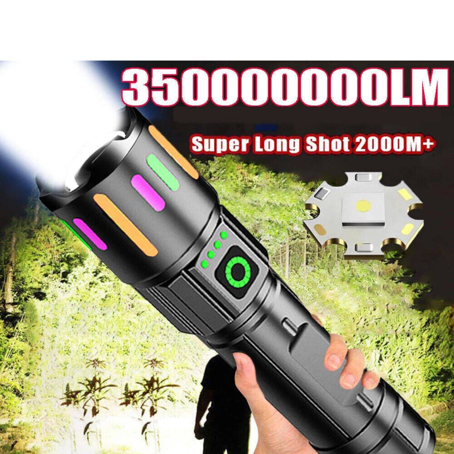 350000000LM  
Super Long Shot 2000M+