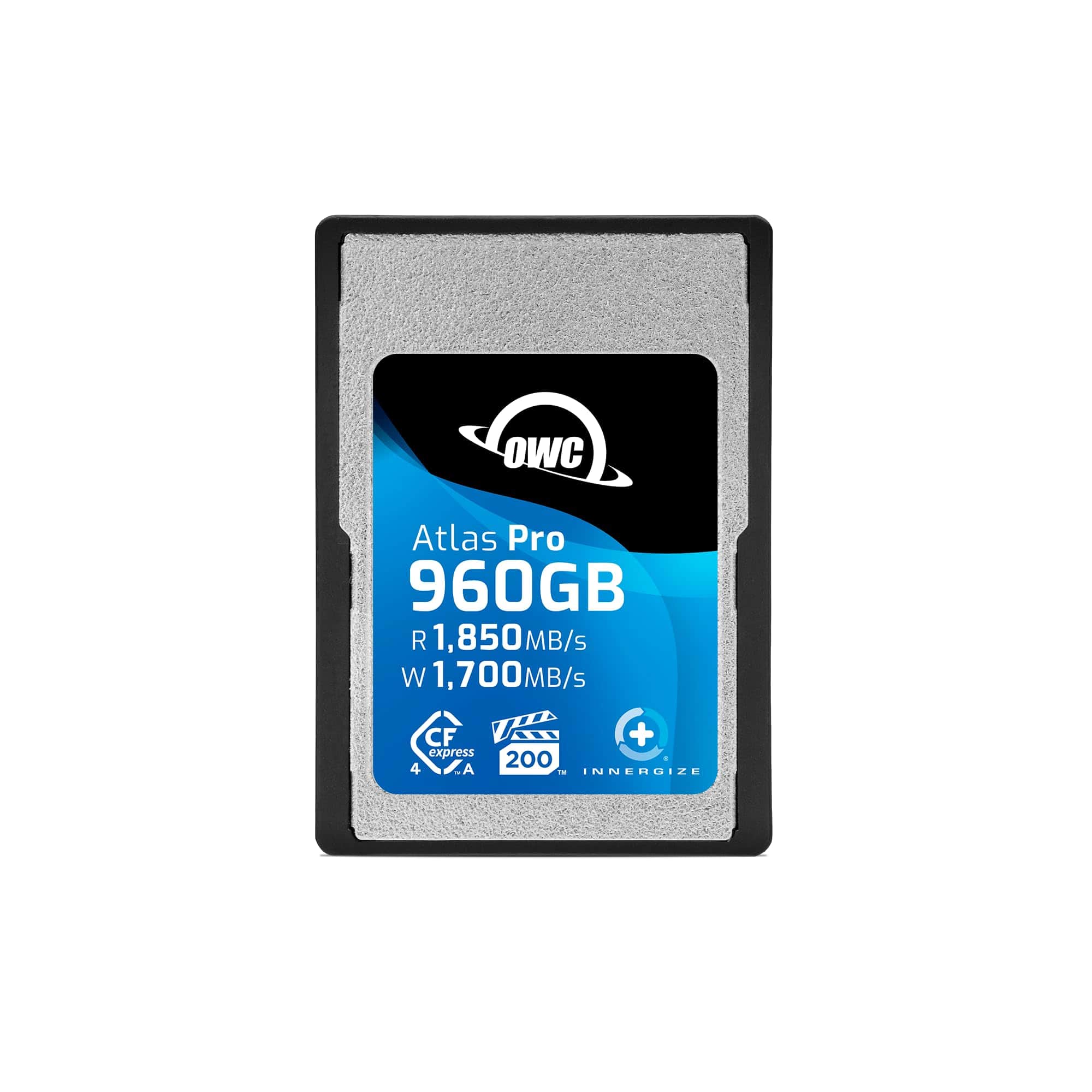 OWC - 960GB Atlas Pro High Performance Cfexpress 4.0 Type A Memory Card Professional Grade
