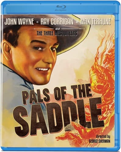 Pals of the Saddle  - BLU-RAY