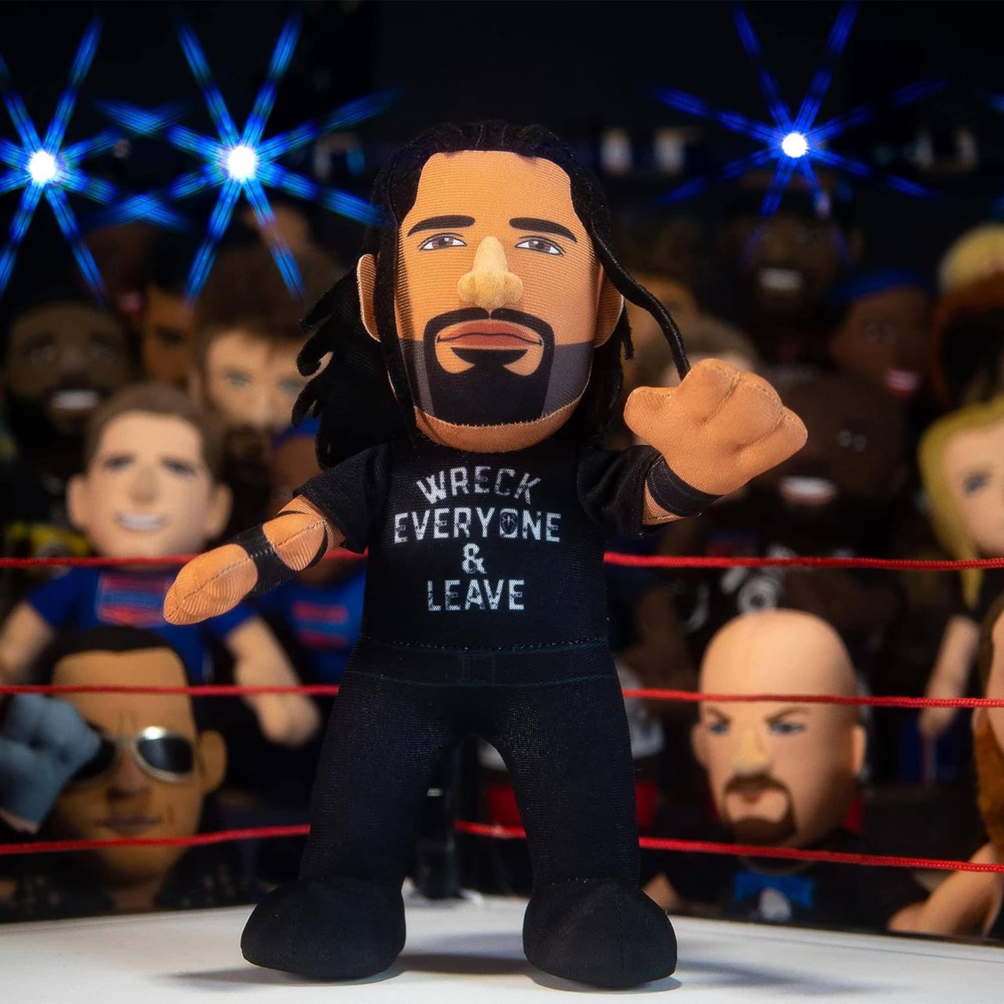 WRECK EVERYONE & LEAVE