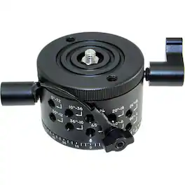 SunwayFoto - DDP-64M Indexing Rotator for HDR Panoramas, 22.04lbs Capacity