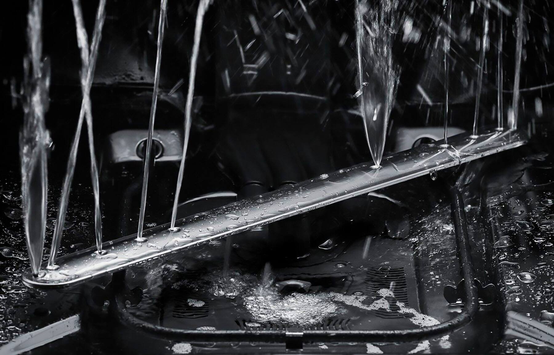 Alt View 24. KitchenAid - 24" Front Control Built-In Stainless Steel Tub Dishwasher with 3rd Rack, 50+ Total Wash Jets, 44 dBA - Stainless Steel.