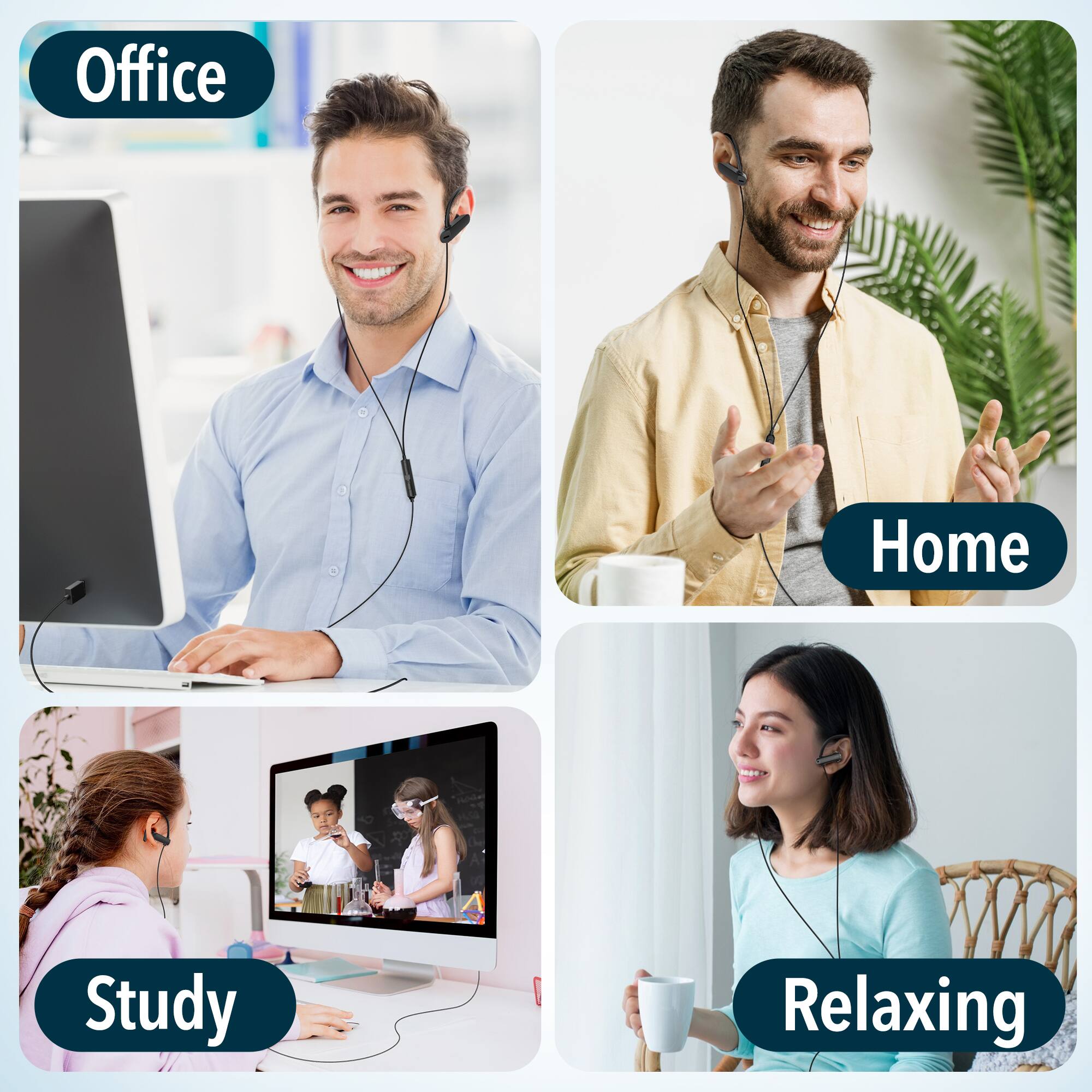 Office, Home, Study, Relaxing