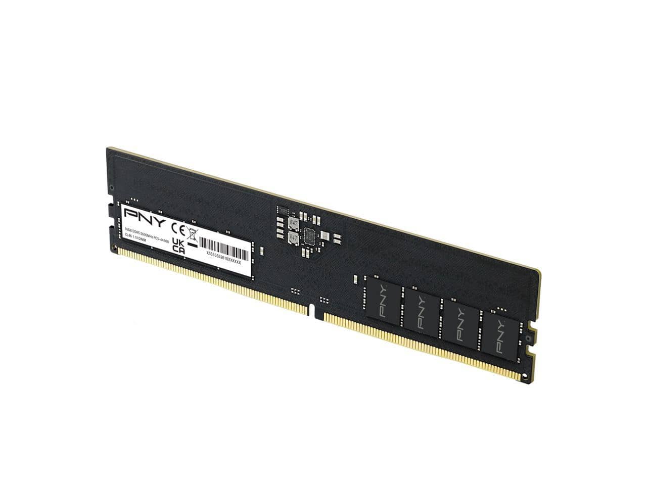 Crucial 16GB DDR5 5600 (PC5 44800) Desktop Memory Model