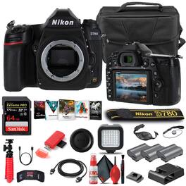 Nikon - D780 DSLR Camera Body Only 1618 - Advanced Bundle