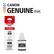 CANON GENUINE INK - GENUINE Authentique GENUINO
Canon 290 BK
Canon BK GI-290BK
PIXMA MegaTank
