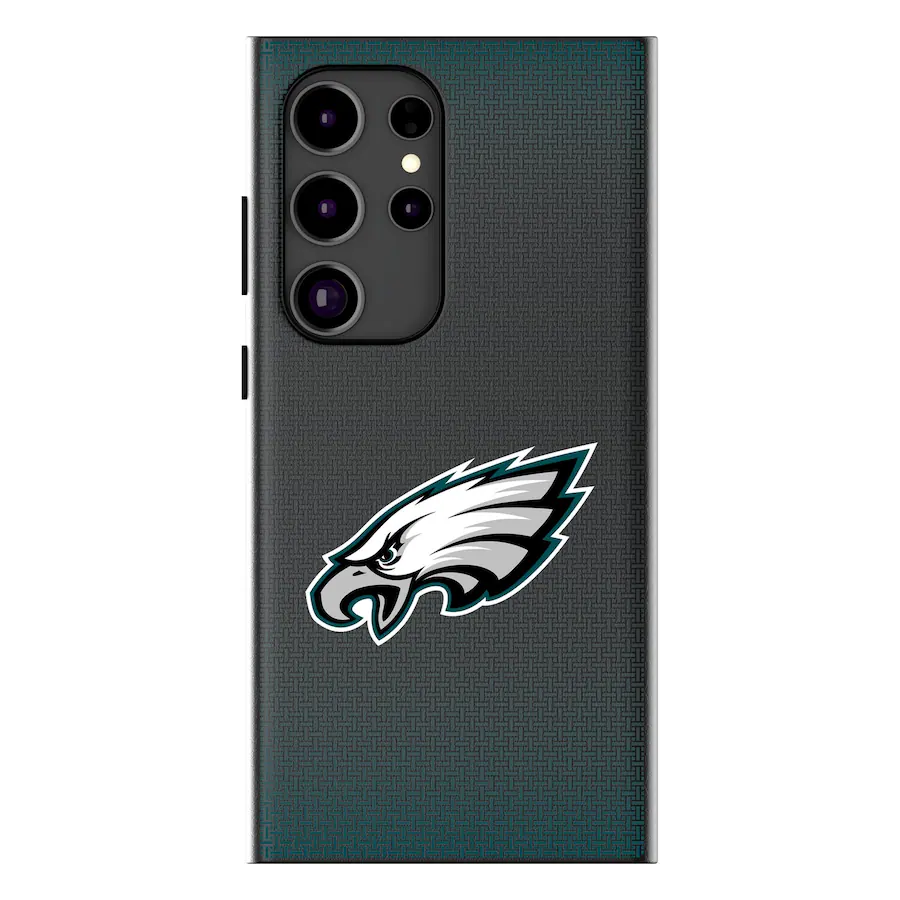 Keyscaper NFL Philadelphia Eagles Linen Galaxy Magnetic Bump Case S24 ...