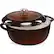 Front. Best Choice Products - Best Choice Products 7.5 Quart Enamel Cast-Iron Dutch Oven, Heavy-Duty Cookware w/ Dual Handles, Lid - Chocolate Ganache - Chocolate Ganache.