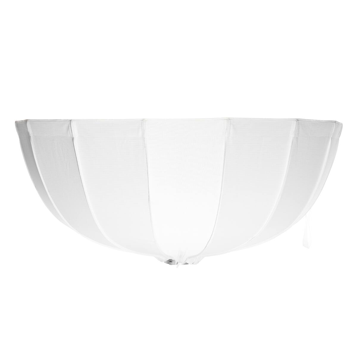 Alt View 6. Glow - Glow Elegant Pro White EZ-Lock Collapsible Beauty Dish ( Silver Interior, 42").