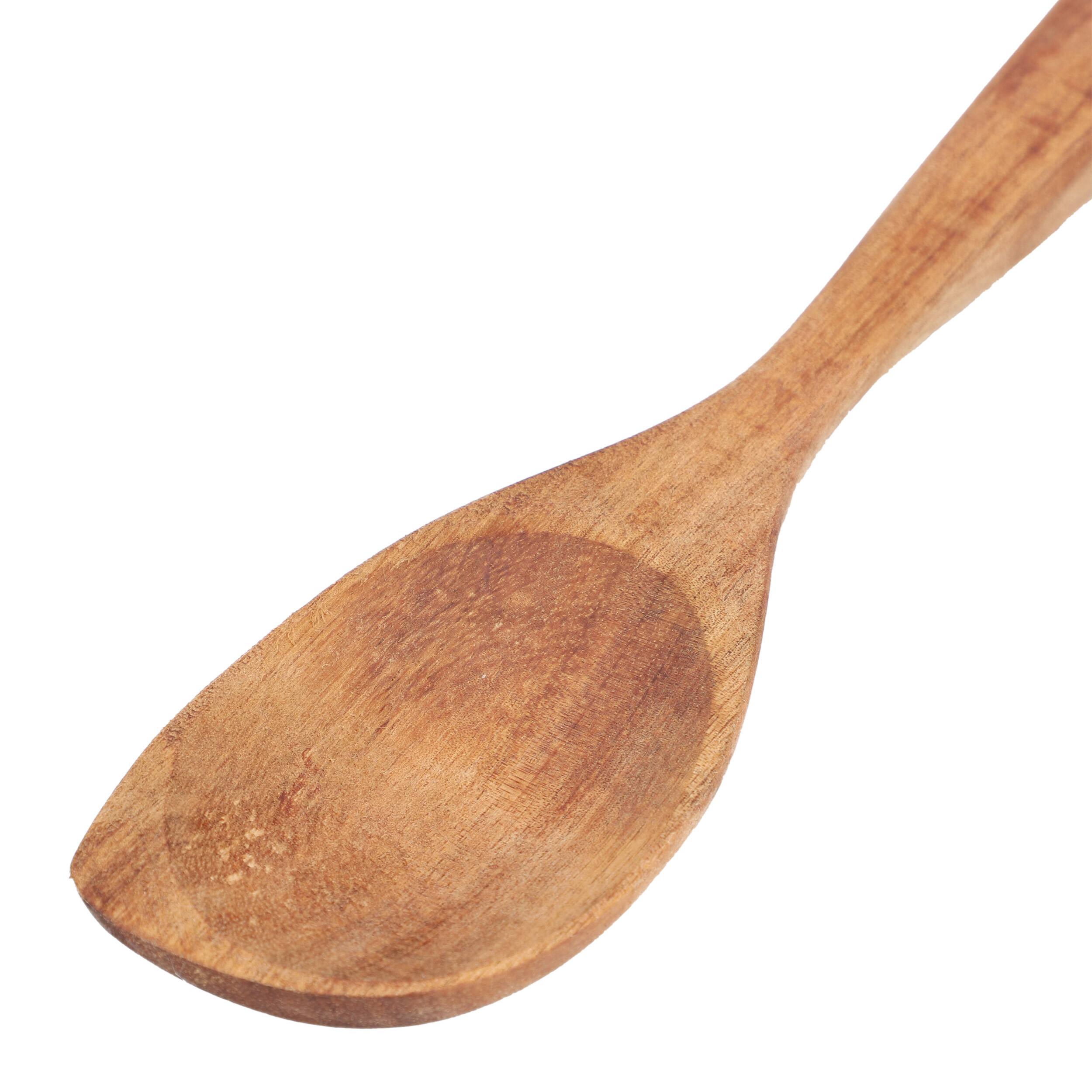 Alt View 1. Oster - Oster Ingram 14 Inch Acacia Wood Serving Spoon in Brown - Brown.