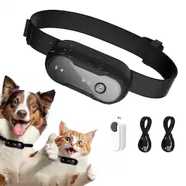 Leash Valley - Refurbished Excellent - Hd 1080p Pet Camera Collar With Video Record Wireless Mini Sport Cam Built In Wifi Body Action Cameras For Supplies - Default