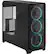 Alt View 7. Fractal Design - Meshify 3 XL RGB E-ATX Black Chassis with Light Tinted TG Side Panel Full Tower PC Case - Black.
