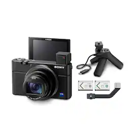 Sony - Cyber-shot DSC-RX100 VII 20.1MP Point & Shoot Digital Camera - Black (Body (International Model)