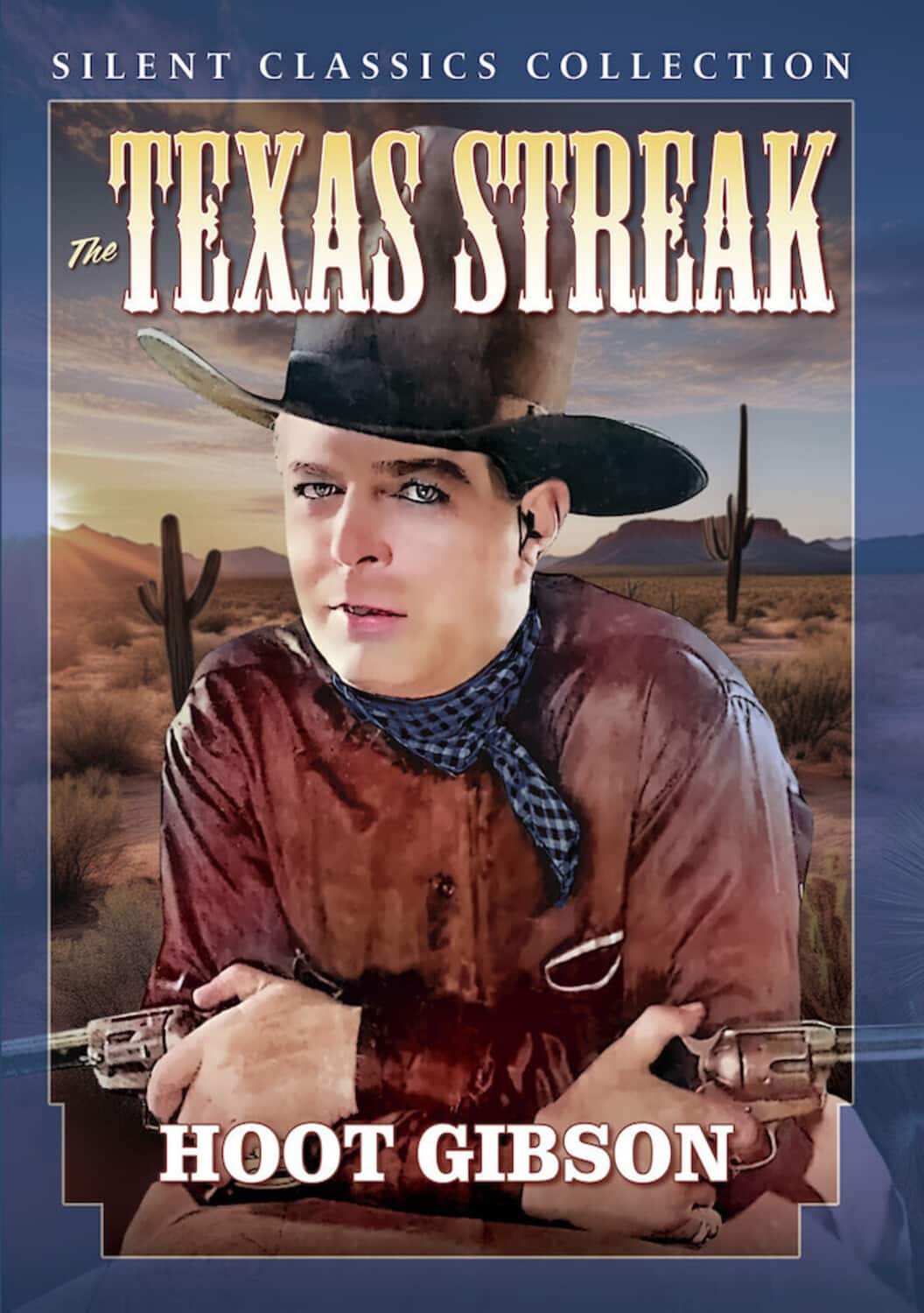 The Texas Streak  - DVD