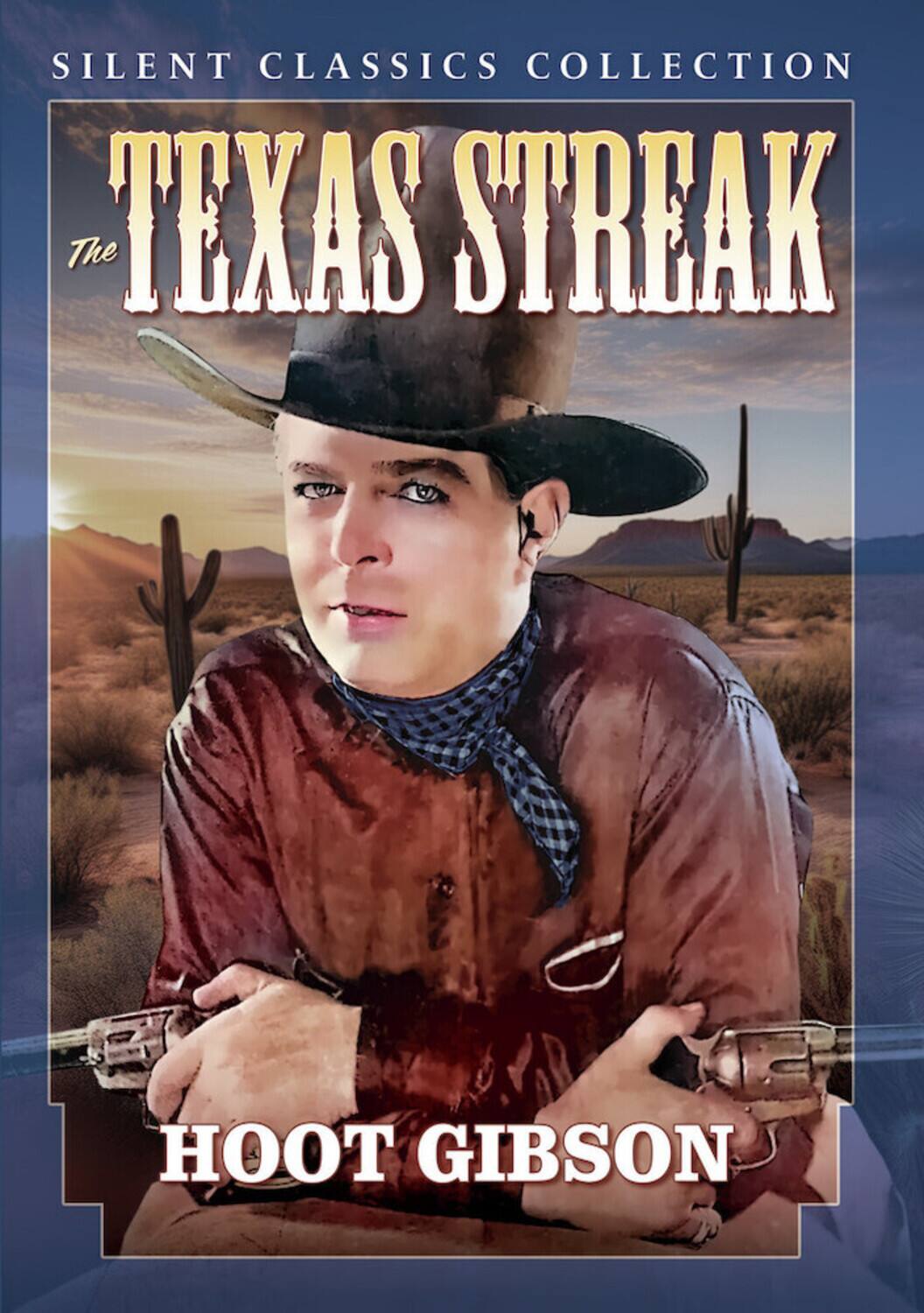Front. The Texas Streak   - DVD.