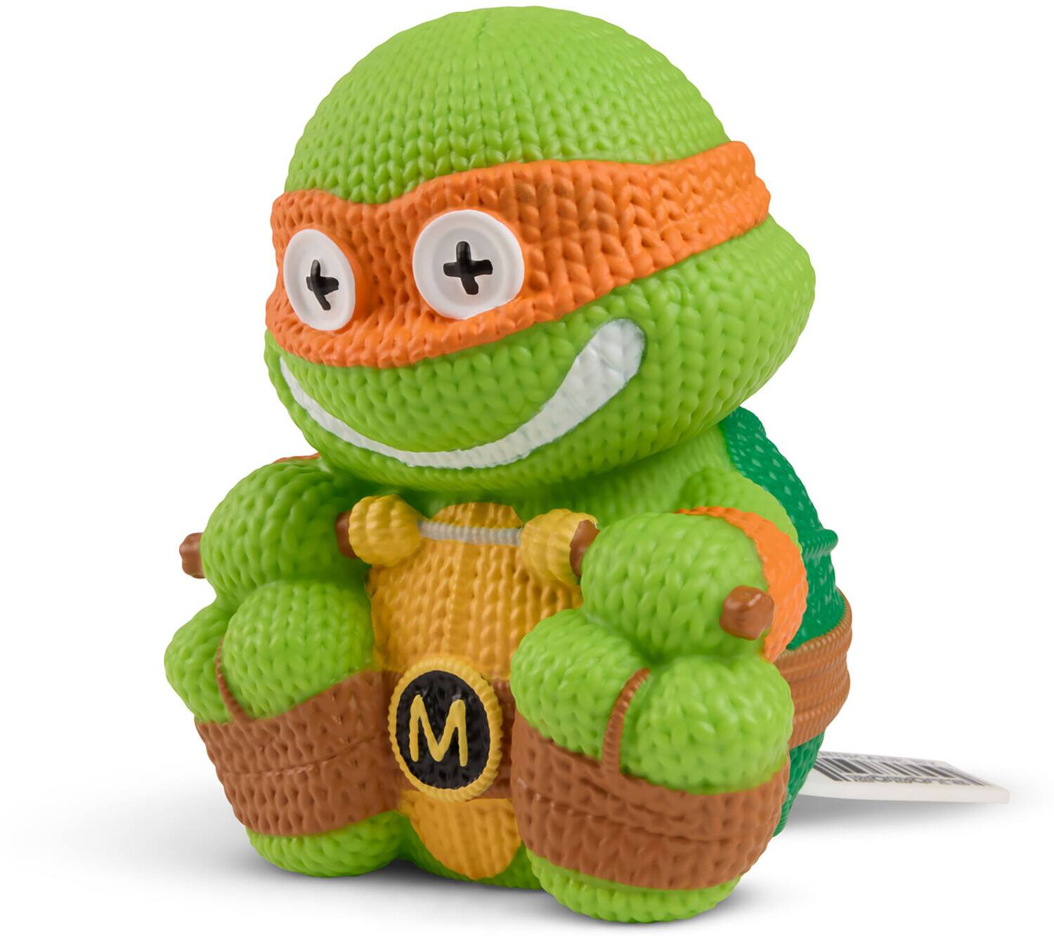 Alt View 1. Handmade by Robots - Handmade by Robots - Teenage Mutant Ninja Turtles (TMNT) - Michelangelo #360   - COLLECTIBLES - Multicolor.