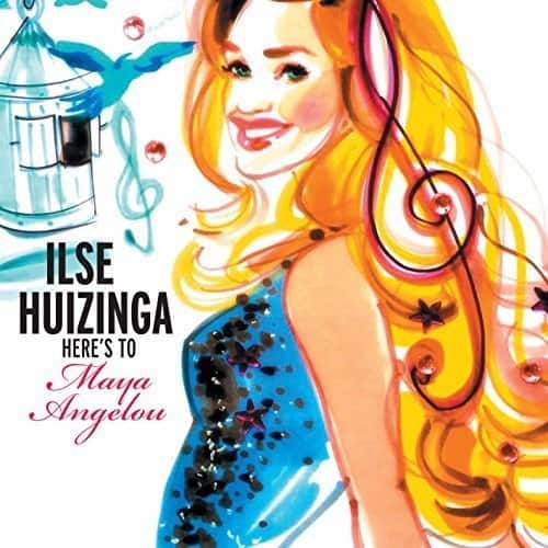 Derluijt / Huizinga - Here's To Maya Angelou  - COMPACT DISCS