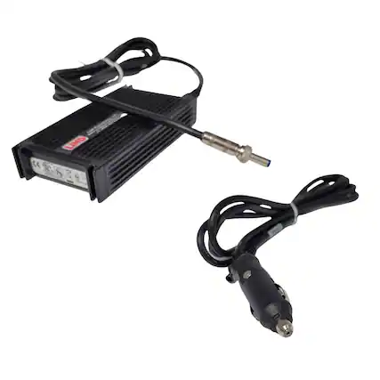 Front. Panasonic - 100W Power Supply.