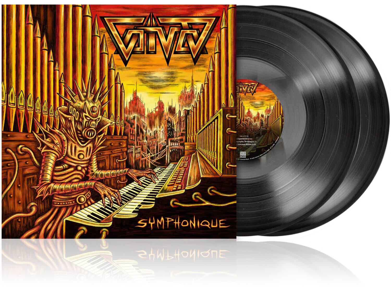Voivod - Symphonique   - VINYL LP price history on PriceWatchPro