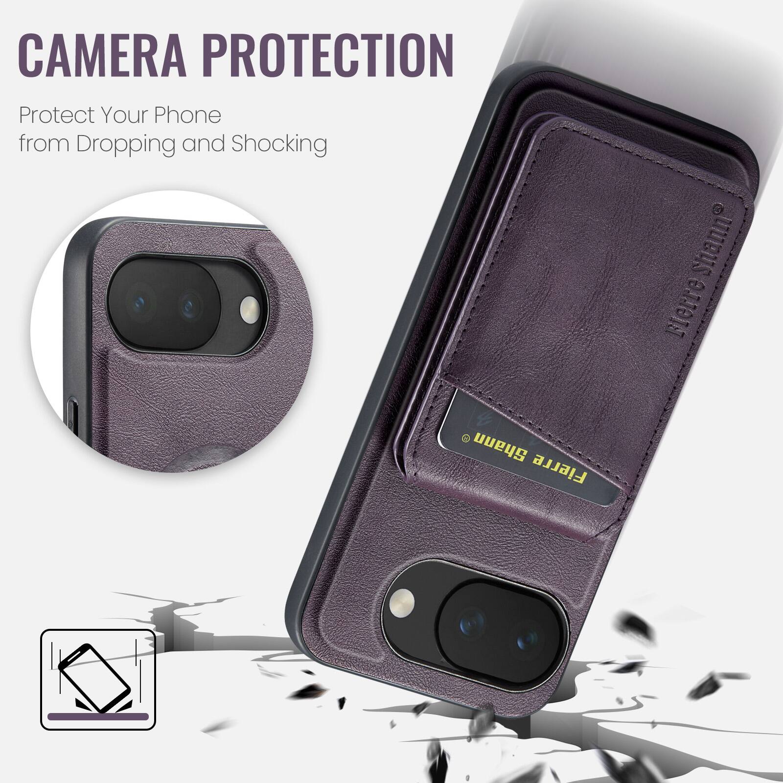 CAMERA PROTECTION  
Protect Your Phone from Dropping and Shocking  

Shann Fierre  
Fierre Shann