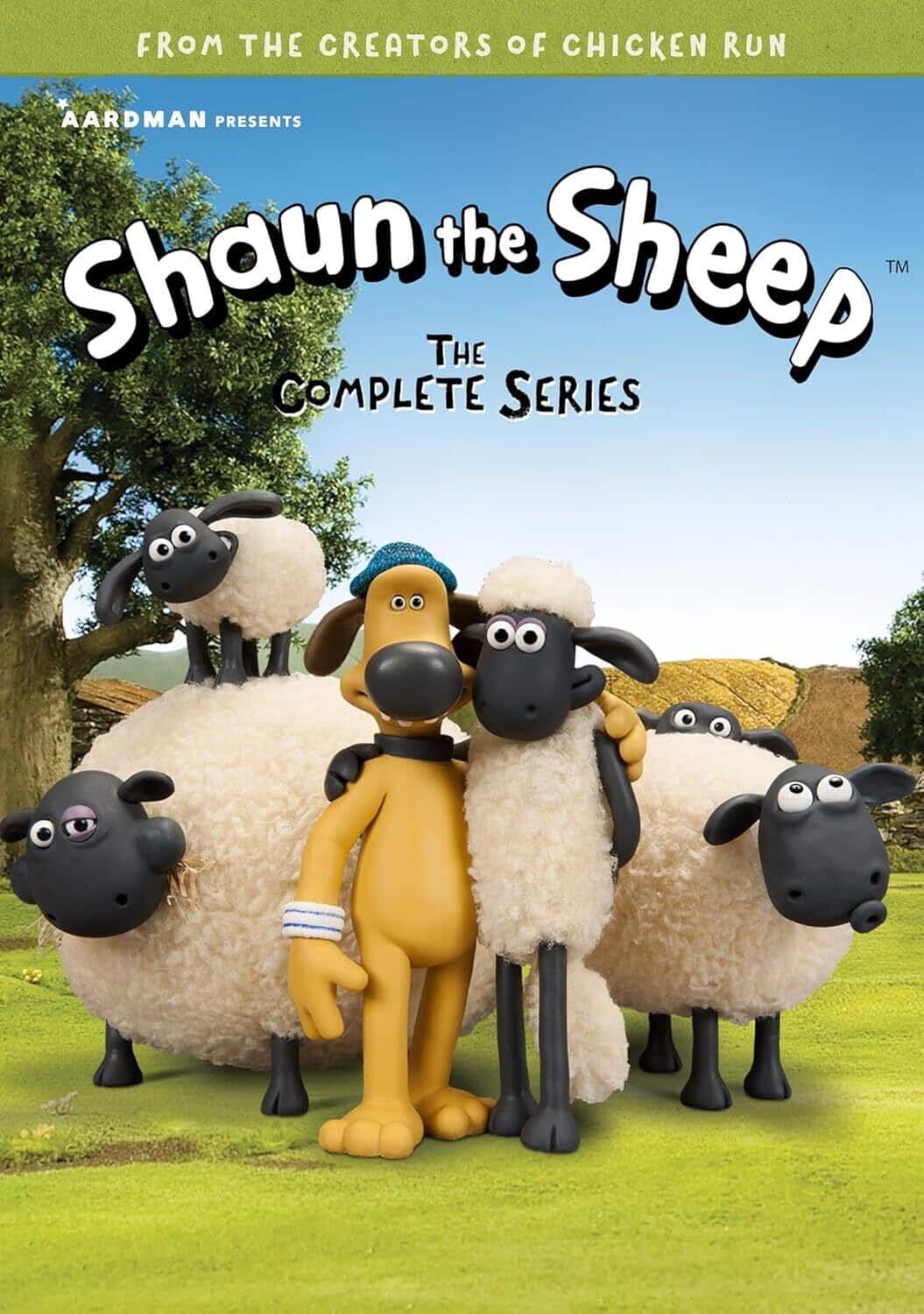 Shaun the Sheep: The Complete Series  - DVD