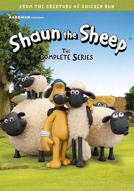 Shaun the Sheep: The Complete Series - DVD