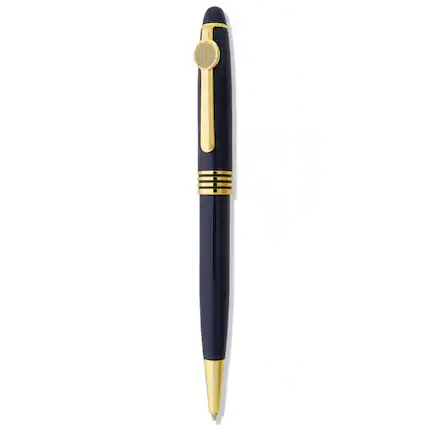 Front. Jardine - Navy Rider Broncs Ballpoint Pen - Navy.
