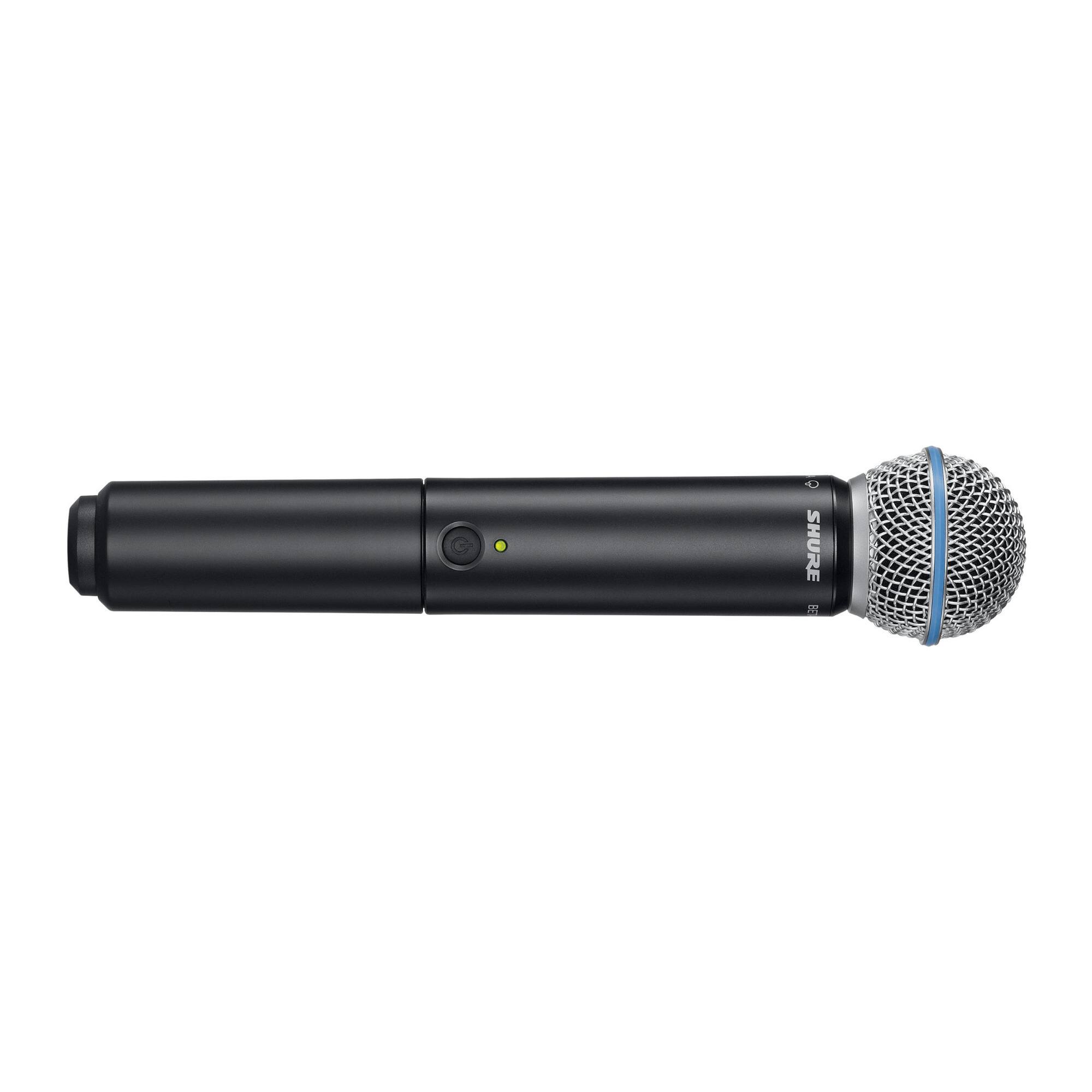 Left. Shure - Shure BLX288/B58 Wireless Handheld Microphone System with J11 Band.
