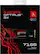 SANDISK™ OPTIMUS™ GX
1TB | UP TO JUSQU' 7250 MB/s** Mo/s** READ | LECTURE
SANDISK™ OPTIMUS™ GX
1TB PCIe* 4.0 NVMe™ SSD
7100
PCle* 4.0 x4
M.2 2280 NVMe™ SSD