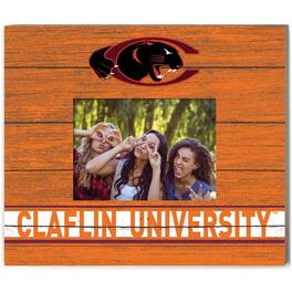 Jardine - Claflin Panthers 11'' x 13'' Team Spirit Scholastic Picture Frame - Orange