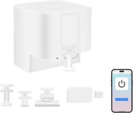 Osprey - Smart Finger Bot (Gateway Required), Wireless Bluetooth Control, No Wiring, App & Timer Integration