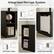 Integrated Storage System
Meet your various storage needs
- side storage shelves
- front open cubes
- under-desk storage