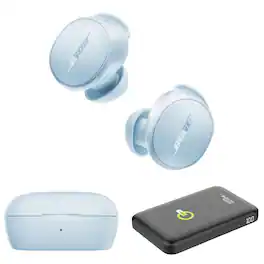 Bundle - Bose - QuietComfort Wireless Noise Cancelling Earbuds