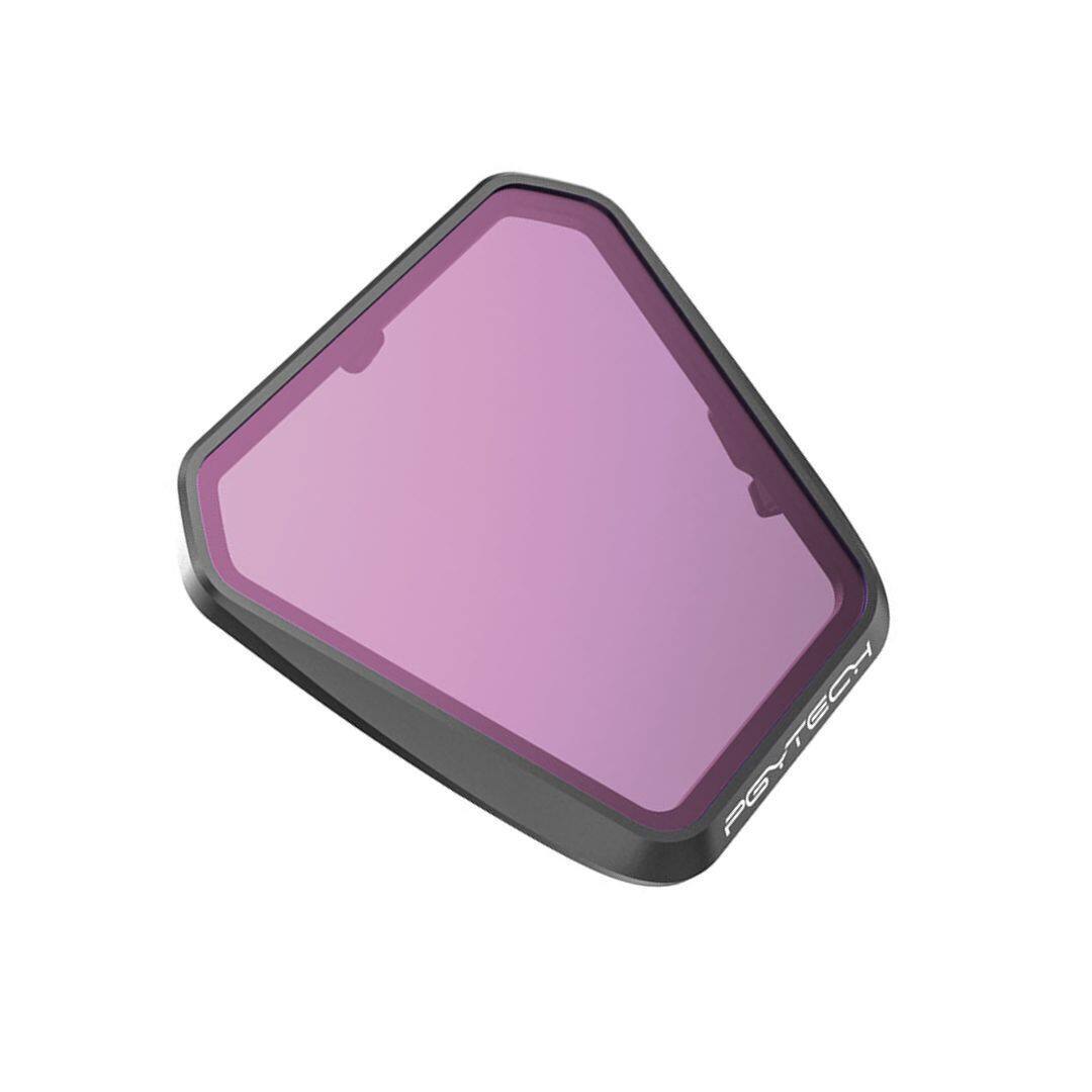 Left. PGYTECH - PGYTECH DJI Mavic 3 Pro UV Filter (Professional) with Ergonomic Design and Scratch-Resistant Glass.