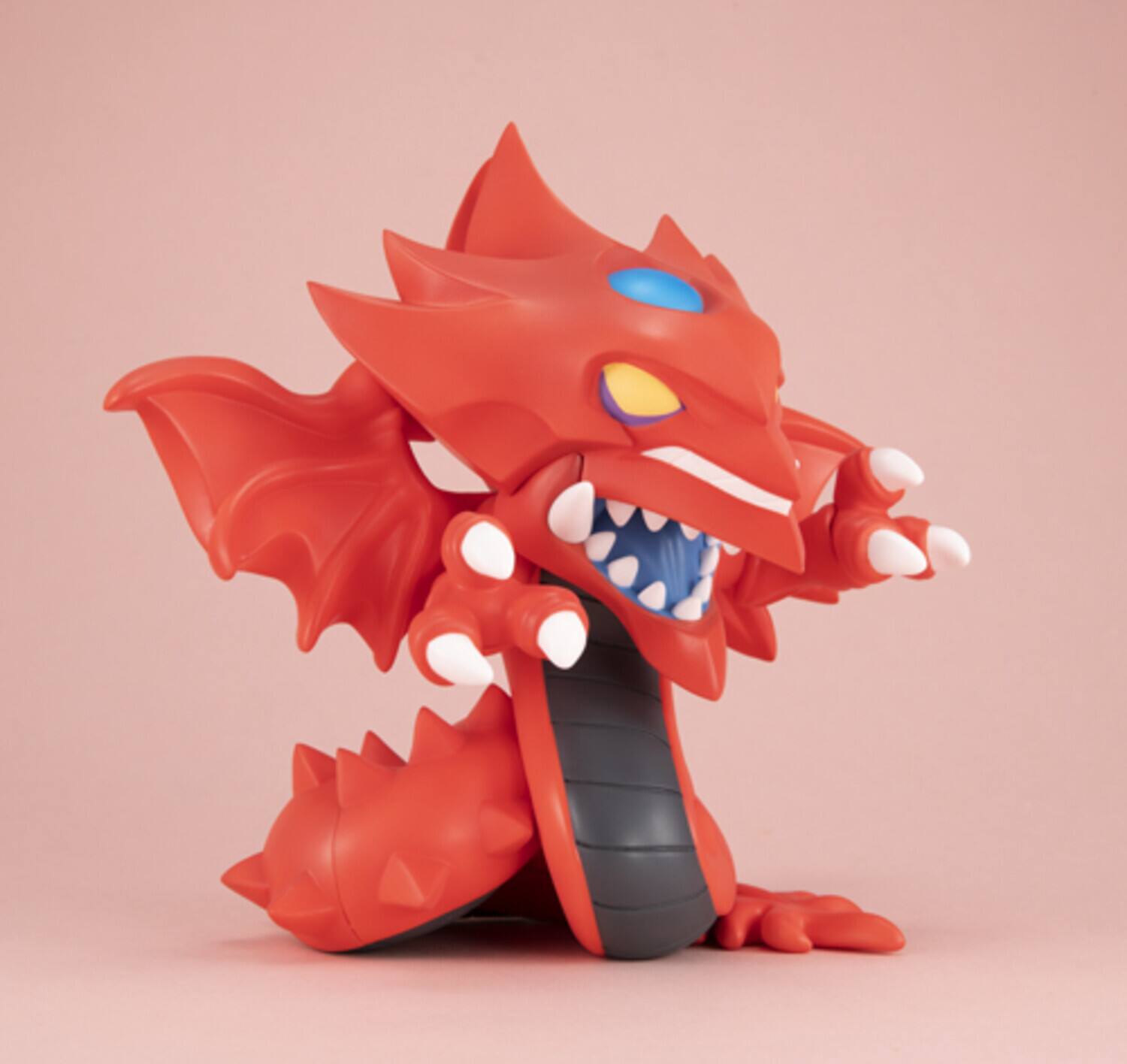 Alt View 2. Bandai - Megahouse - Yu-Gi-Oh! Dual Monsters -  Megatoon - Slifer the Sky Dragon   - Collectibles - Multicolor.