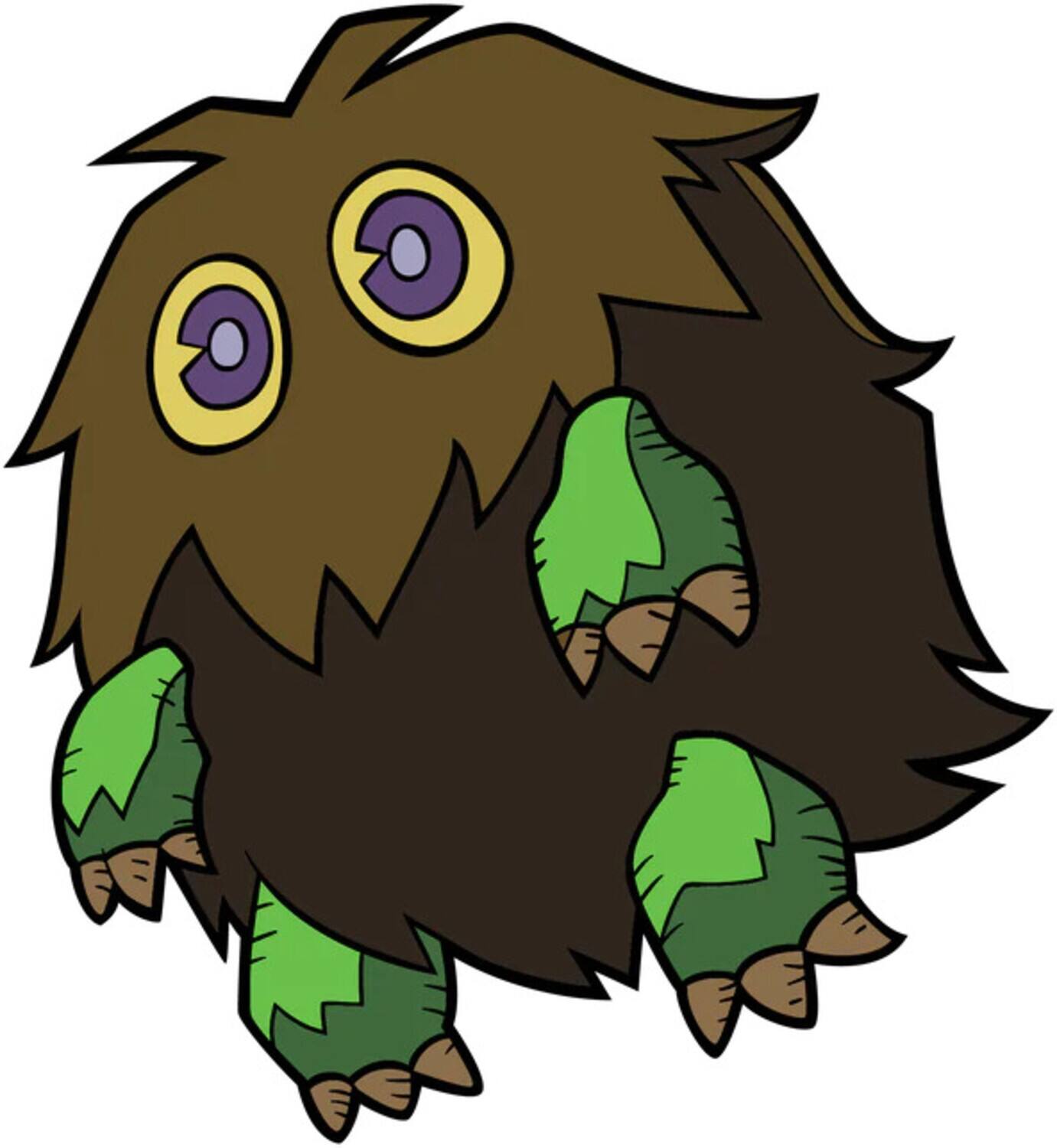 Alt View 1. PopMarket - FiGPiN - Yu-Gi-Oh! Duel Monsters - Kuriboh Enamel Pin (1503)   - COLLECTIBLES - Multicolor.