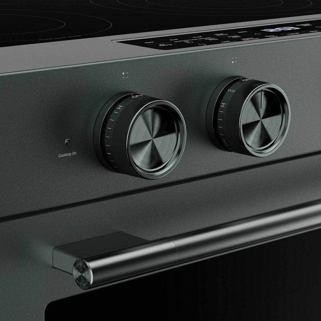 MAX I - H - Cooktop On DUAL LITE

Cooktop On