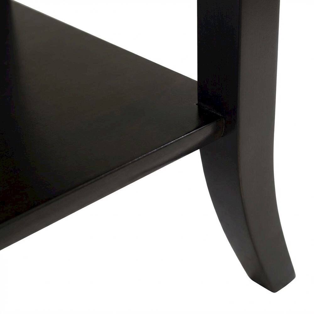Alt View 1. FurniFact - Rectangular Coffee Table - Espresso.
