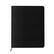 Angle. KHOMO ACCESSORIES - Universal Padfolio Case – Tablet Organizer with Notepad Holder for iPad 10th/11th Gen, iPad Pro 11, iPad 7-10.9" - Black.