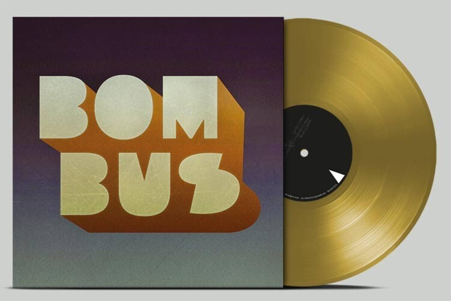 Bombus - Bombus - Gold   - VINYL LP