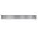 Front. Miele - KTK 3630 Toe kick cover 36" - Stainless Steel.