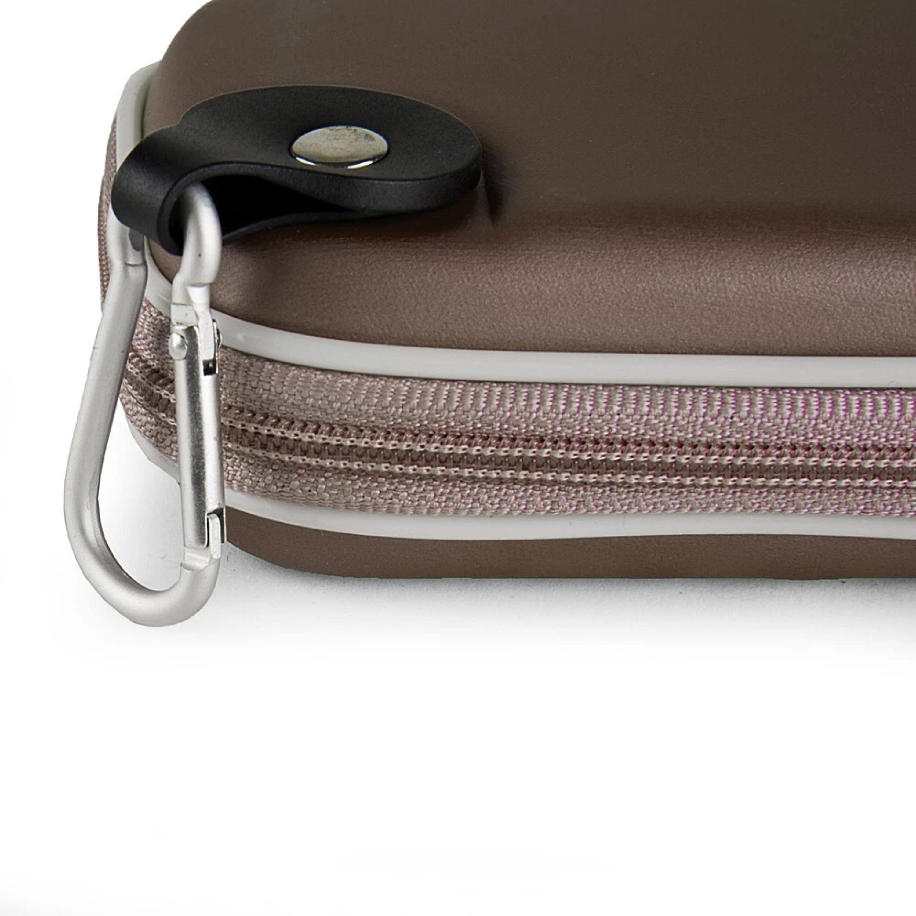 Alt View 1. Kitcheniva - Small Compact Digital Camera Case Pouch Bag For KODAK PIXPRO FZ55 FZ45 - Metallic.