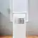 Alt View 3. LG - 150 Sq. Ft. Portable Air Conditioner 5,100 BTU - White.
