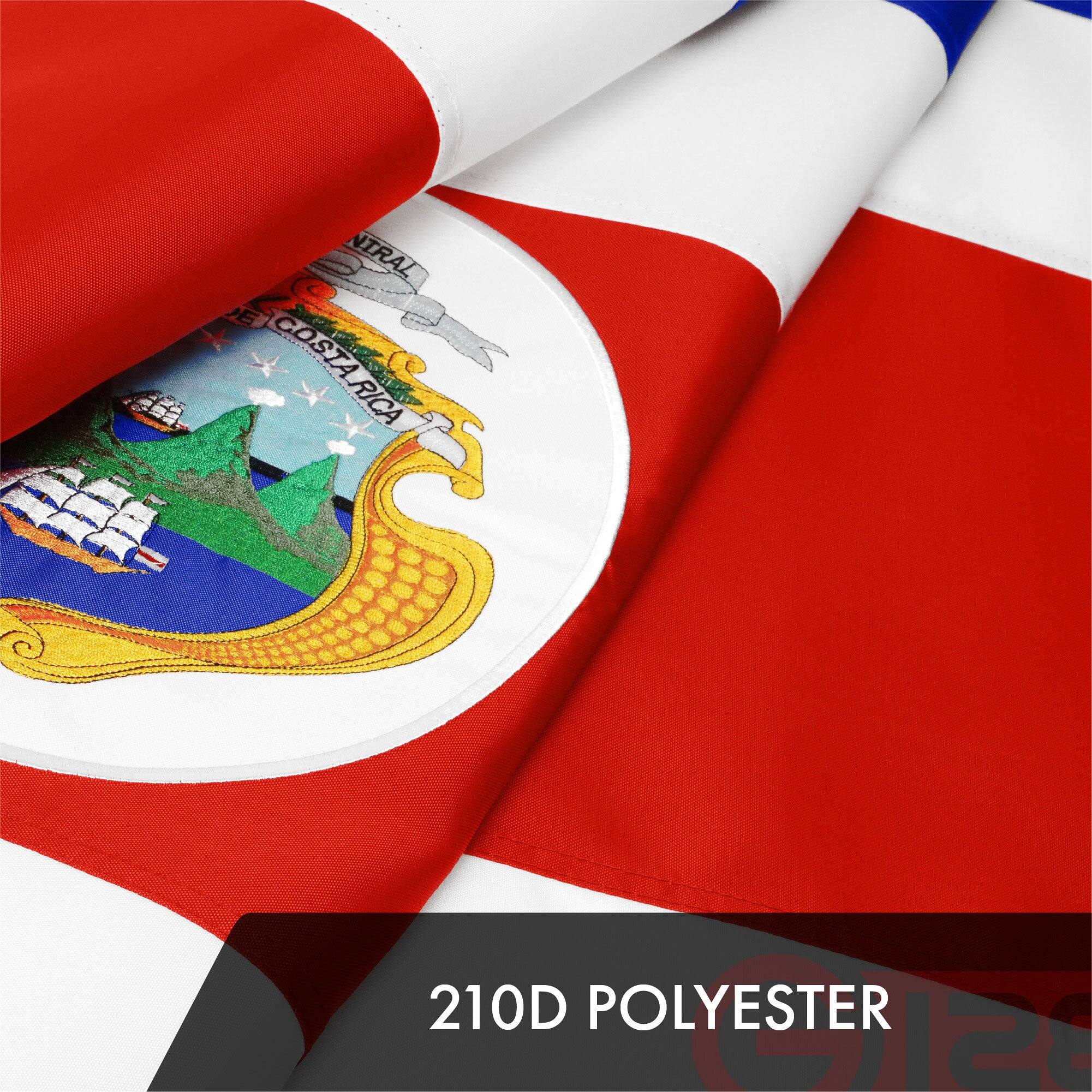 NIRAL DE COSTA RICA  
COSTA RICA  
210D POLYESTER